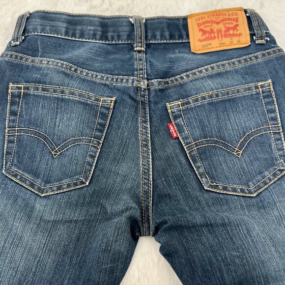 Levi’s 505 Regular Fit Jeans, - Picture 6 of 11